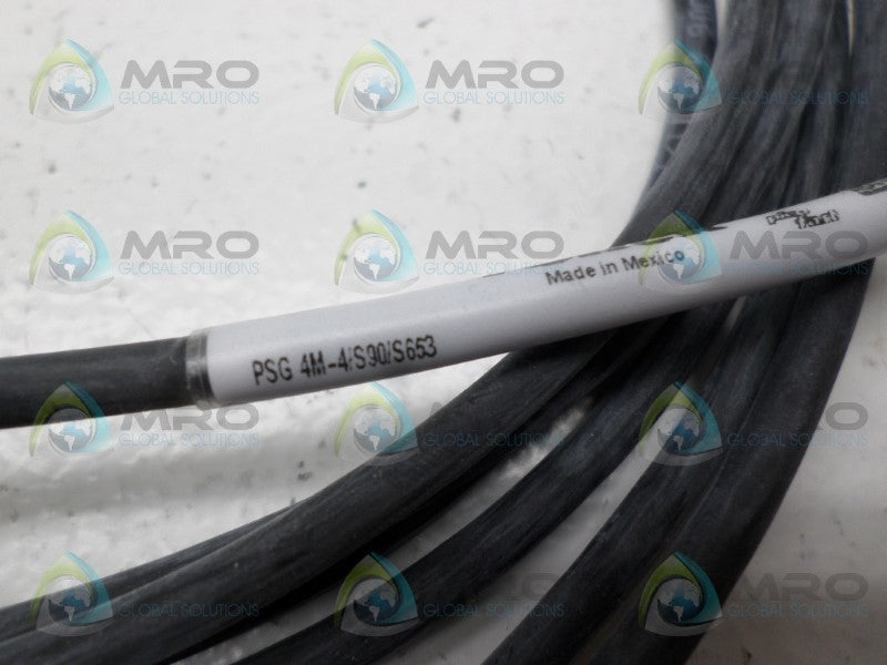TURCK PSG4M-4/S90/S653 CABLE CONNECTOR *USED*