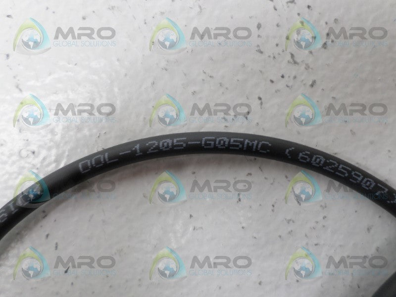 SICK DOL-1205-G05MC CABLE CONNECTOR *NEW NO BOX*