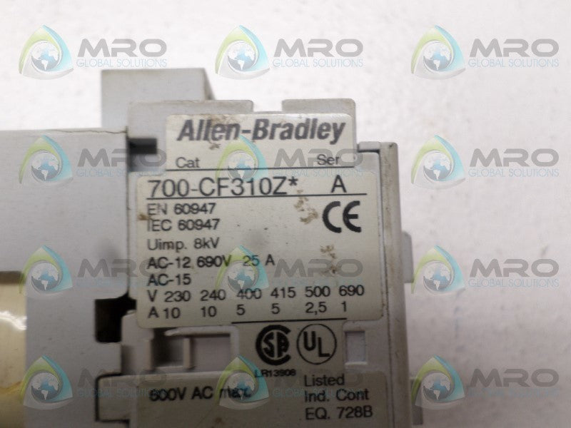 INDUSTRIAL SPARE PART 700-CF310ZJ SER. A 24VDC UNMP