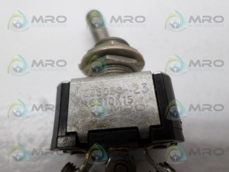 EATON MS35058-23 8810K15 TOGGLE SWITCH UNMP