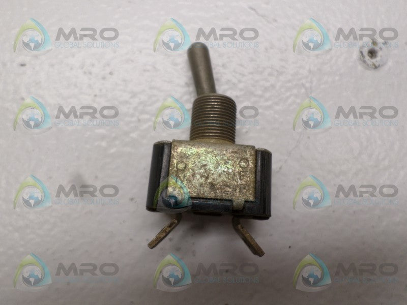 EATON AN3021-9 8813K12 TOGGLE SWITCH UNMP