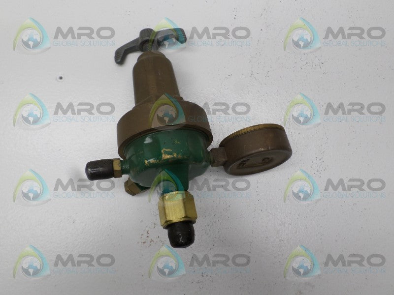 UNION CARBIDE R-38 REGULATOR UNMP