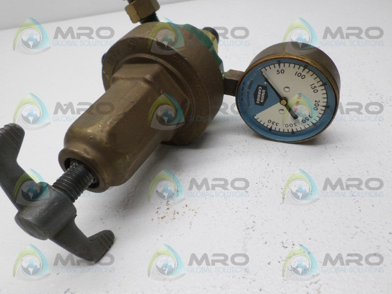 UNION CARBIDE R-38 REGULATOR UNMP