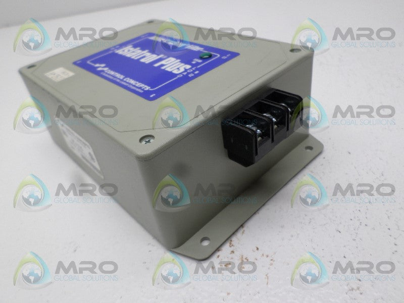 CONTROL CONCEPTS IC+115 ACTIVE TRACKING FILTER *NEW NO BOX*