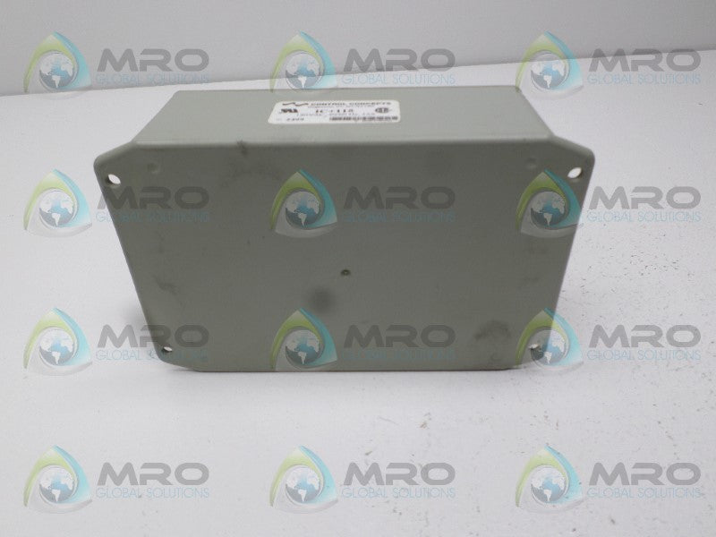 CONTROL CONCEPTS IC+115 ACTIVE TRACKING FILTER *NEW NO BOX*