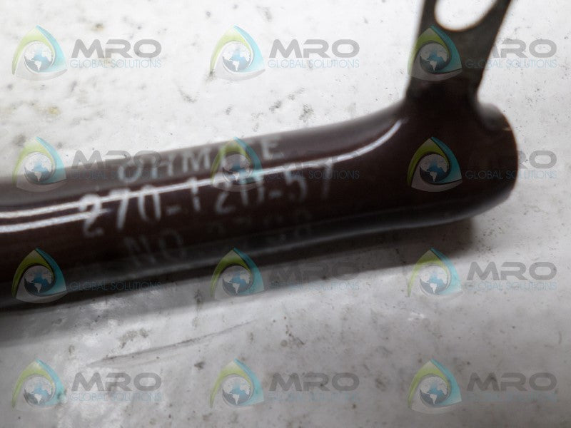 OHMITE 270-12D-57 RESISTOR 270 OHMS  UNMP