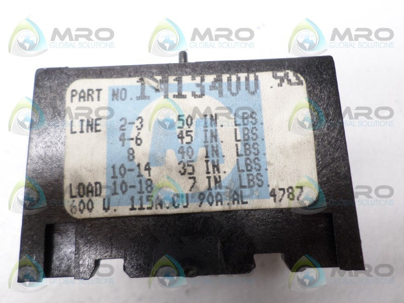 MARATHON 1413400 TERMINAL BLOCK BERRIER  UNMP
