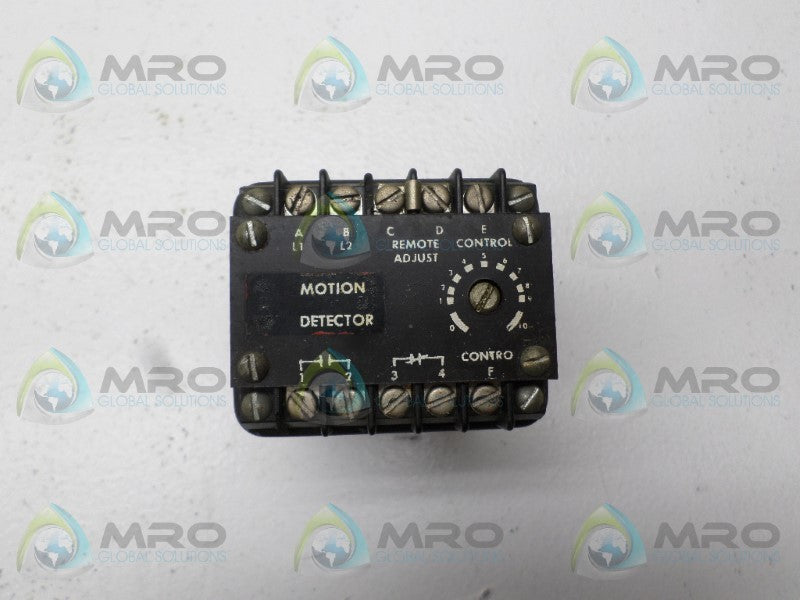 ISSC 1214-1JB MOTION DETECTOR  UNMP