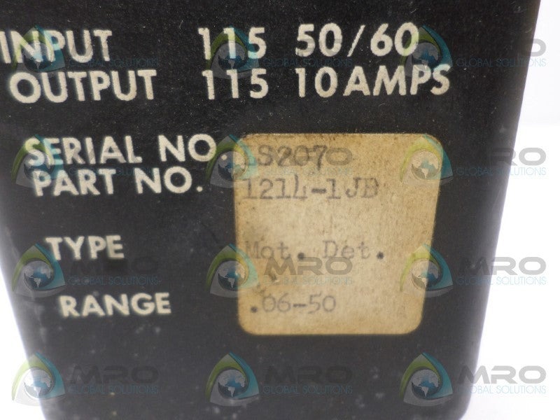 ISSC 1214-1JB MOTION DETECTOR  UNMP