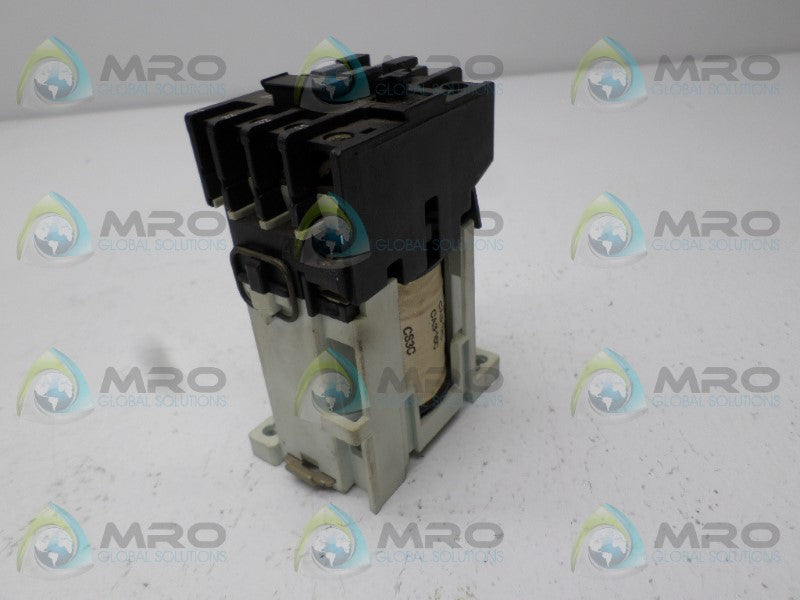 SPRECHER+SCHUH CS3C-22E-24 CONTACTOR 24VDC *USED*