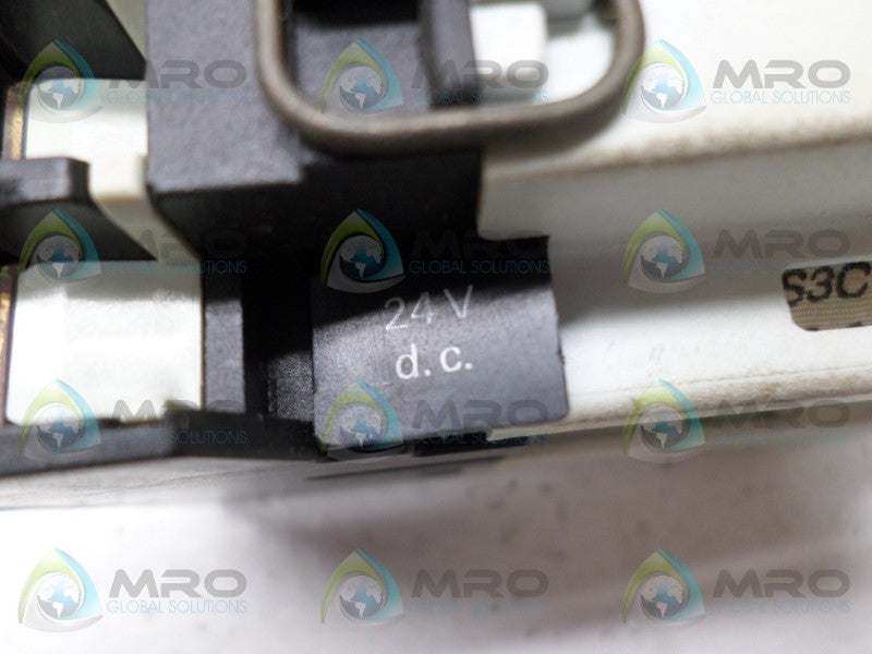 SPRECHER+SCHUH CS3C-22E-24 CONTACTOR 24VDC *USED*