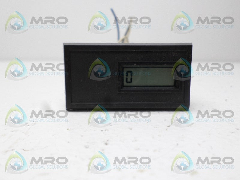 RED LION CONTROLS CUB3LR00 DIGITAL COUNTER *USED*