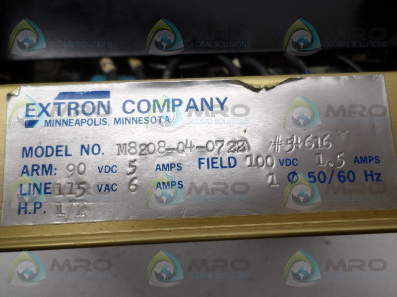 EXTRON M8208-04-0722 MOTOR CONTROL *USED*