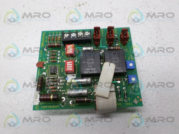DYNAMATIC 15-446-5 SIGNAL FOLLOWER BOARD  UNMP