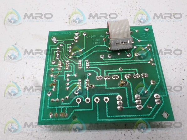 DYNAMATIC 15-446-5 SIGNAL FOLLOWER BOARD  UNMP