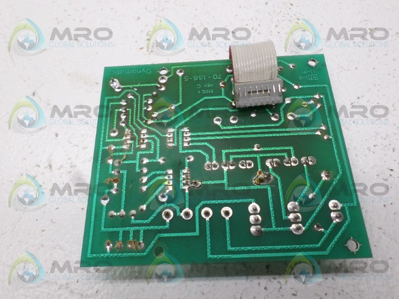 DYNAMATIC 15-446-5 SIGNAL FOLLOWER BOARD  UNMP