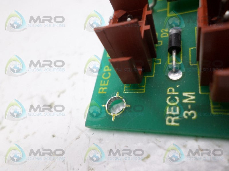 DYNAMATIC 15-446-5 SIGNAL FOLLOWER BOARD  UNMP