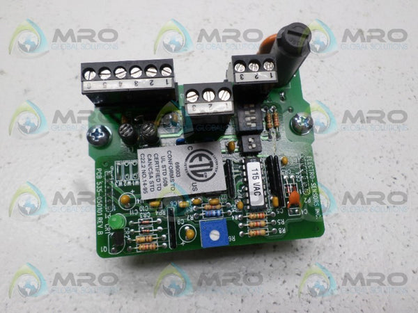 ELECTRO-SENSOR 535-050104 POWER SUPPLY BOARD NSNP