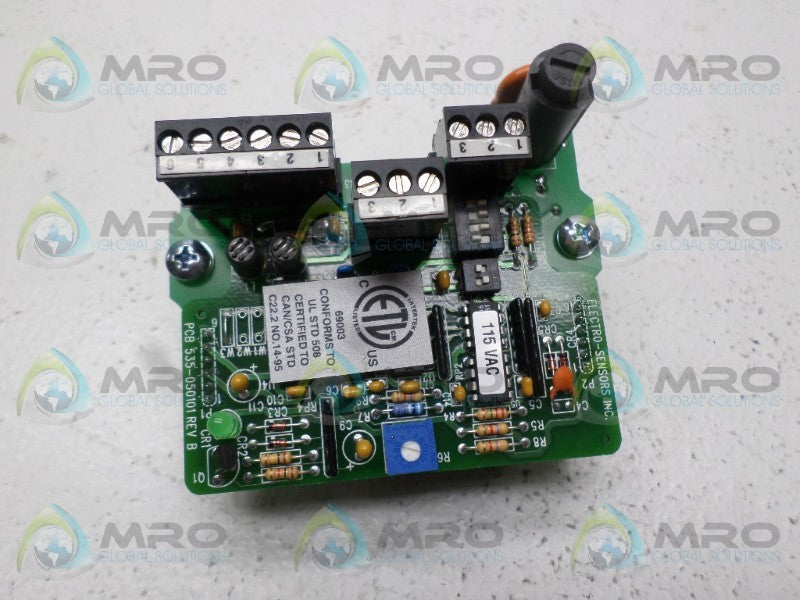 ELECTRO-SENSOR 535-050104 POWER SUPPLY BOARD NSNP