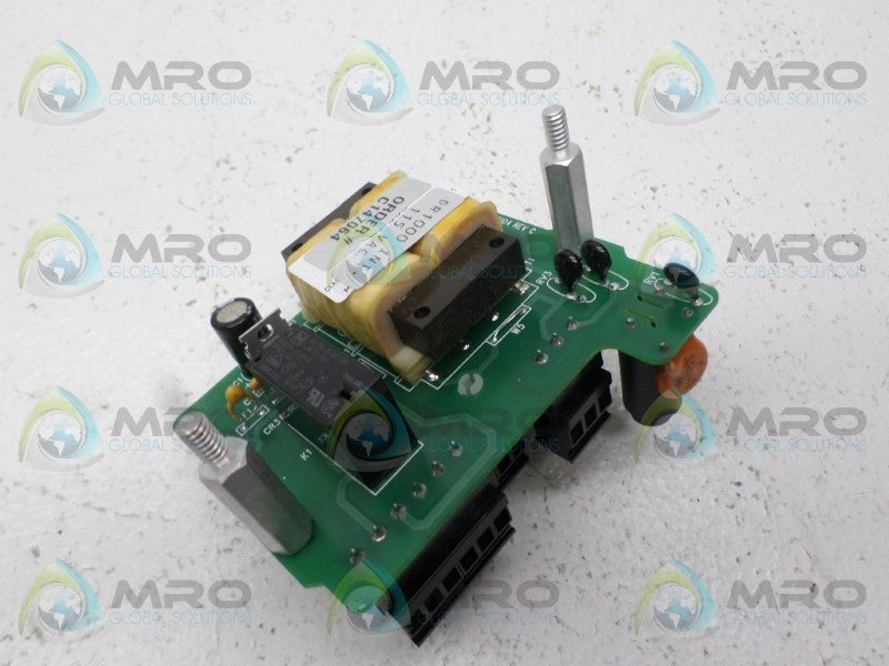 ELECTRO-SENSOR 535-050104 POWER SUPPLY BOARD NSNP
