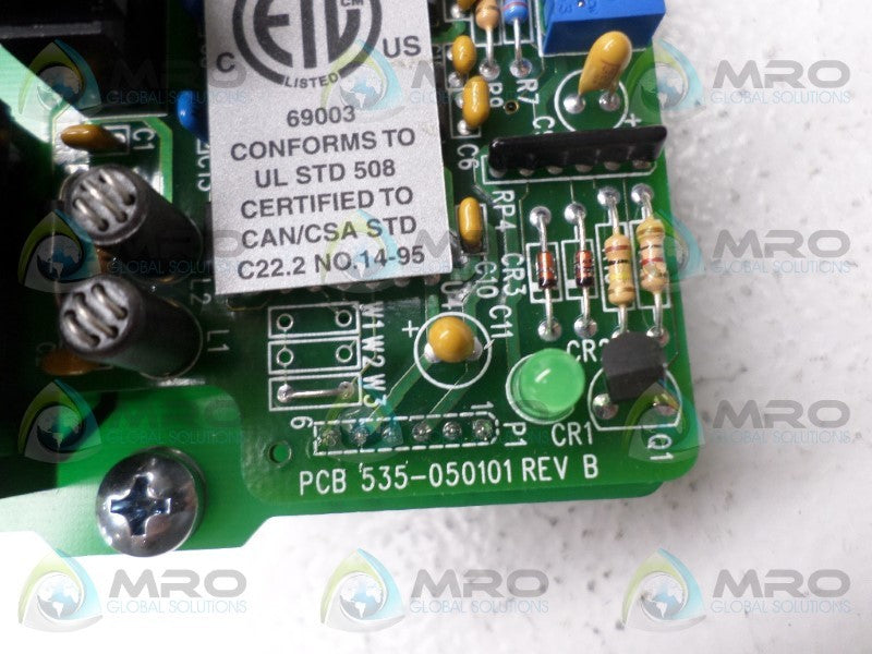 ELECTRO-SENSOR 535-050104 POWER SUPPLY BOARD NSNP