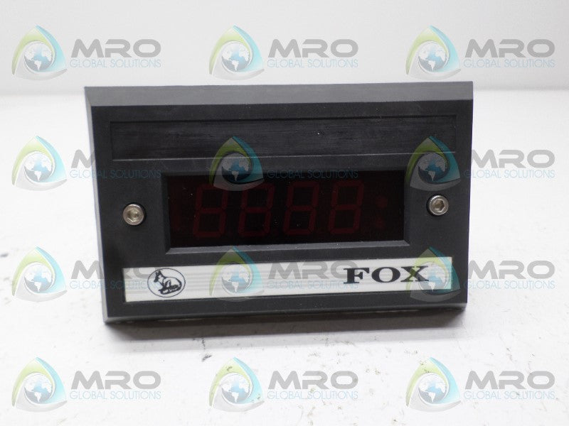 FOXMETER FC111-920 DIGITAL METER *NEW NO BOX*