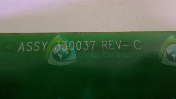 VAN DORN 330037 REV-C PC BOARD  NSNP