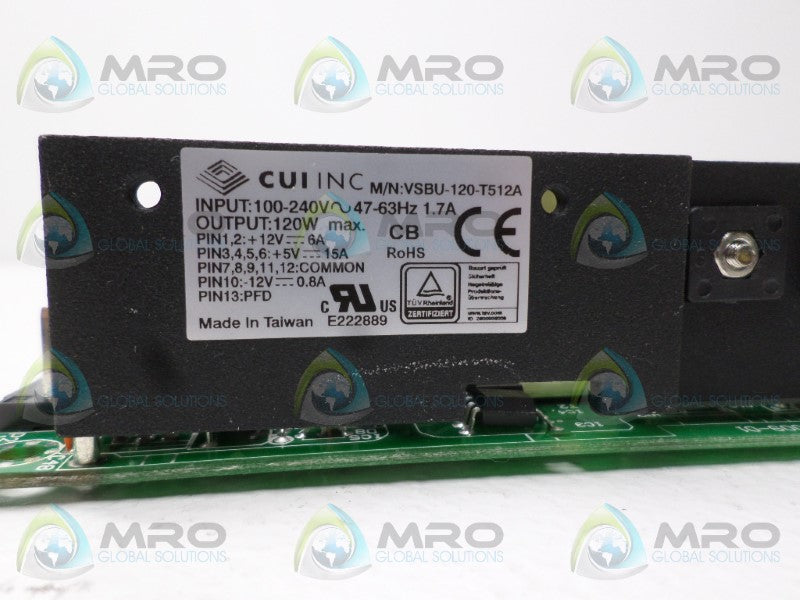 CUI VSBU-120-T512A POWER SUPPLY *NEW NO BOX*