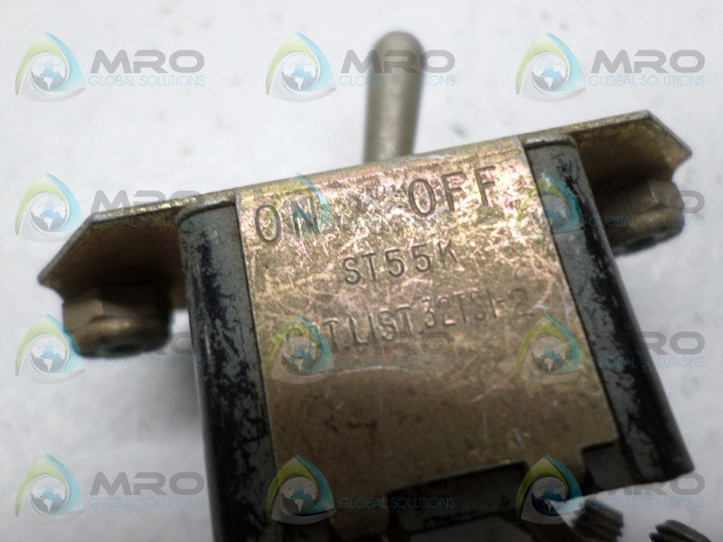 MICROSWITCH AN3023-2 LIMIT SWITCH *USED*