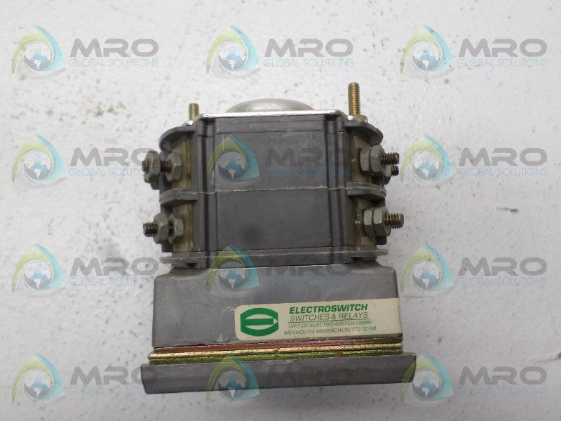 ELECTROSWITCH 505A755G01 ROTARY SWITCH *USED*