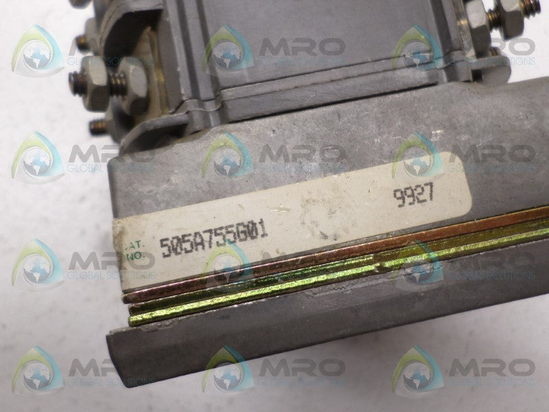 ELECTROSWITCH 505A755G01 ROTARY SWITCH *USED*