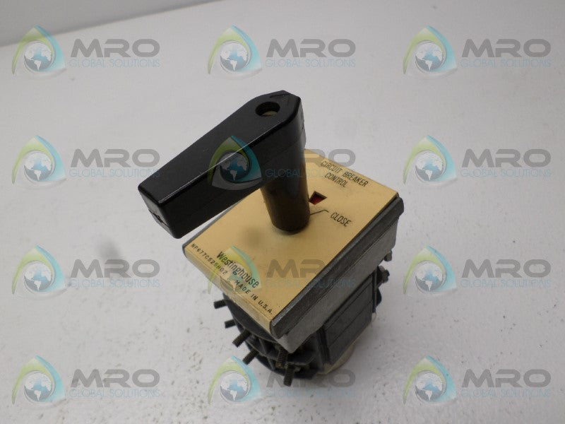 WESTINGHOUSE 505A713G02 ROTARY SWITCH *NEW NO BOX*