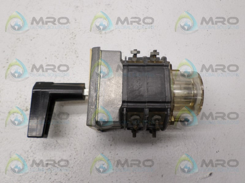 WESTINGHOUSE 505A713G02 ROTARY SWITCH *NEW NO BOX*