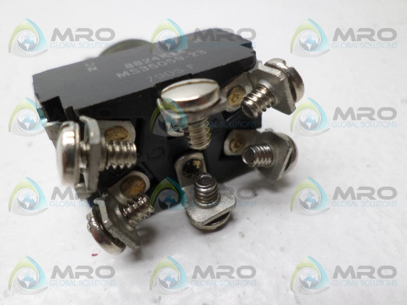CUTLER HAMMER MS35059-23 8824K14 SWITCH *NEW NO BOX*