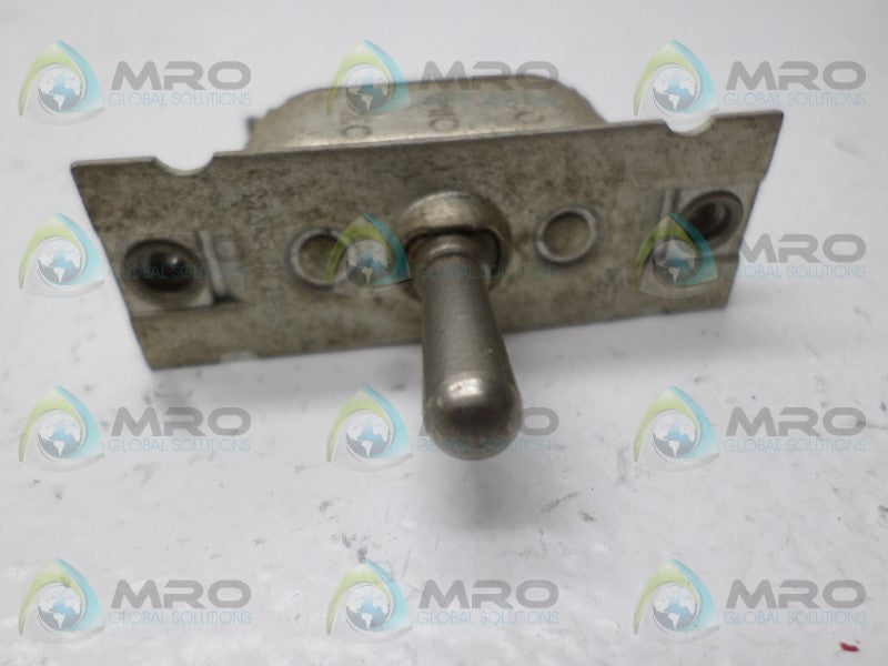 CUTLER HAMMER AN3022-7 ST45G SWITCH *USED*