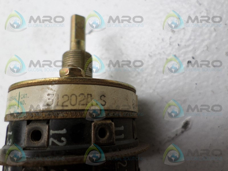 ELECTROSWITCH 31202A.S  NSNP
