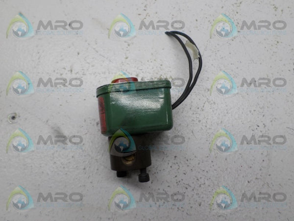 ASCO 8262C2 SOLENOID COIL 110/120V  UNMP