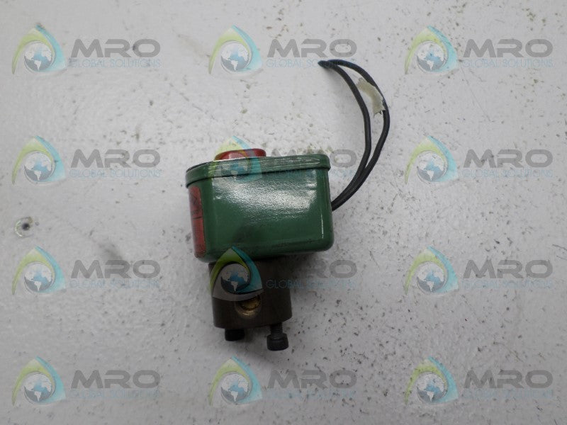ASCO 8262C2 SOLENOID COIL 110/120V  UNMP