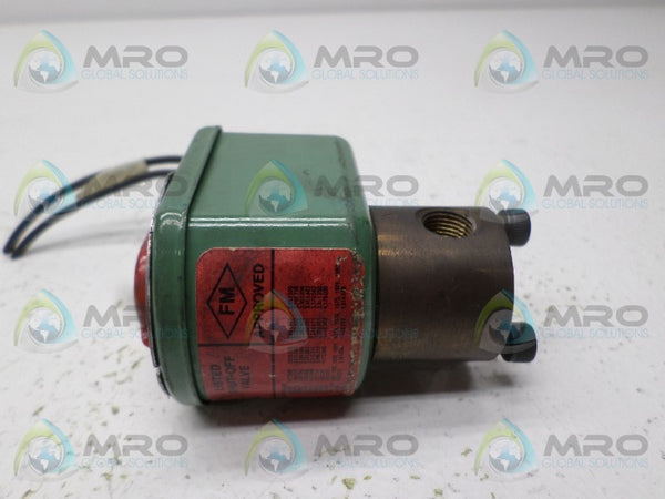ASCO 8262C2 SOLENOID COIL 110/120V  UNMP