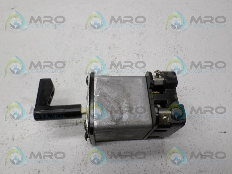 GENERAL ELECTRIC SBM10AA107 ROTARY SWITCH *NEW NO BOX*