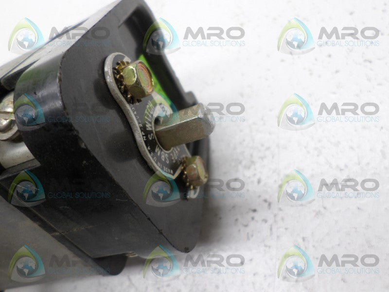 GENERAL ELECTRIC SBM10AA107 ROTARY SWITCH *NEW NO BOX*