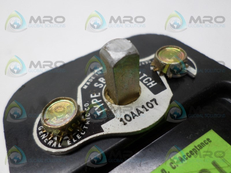 GENERAL ELECTRIC SBM10AA107 ROTARY SWITCH *NEW NO BOX*