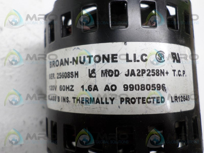 BROAN-NUTONE JA2P258N+ ENCODER *USED*