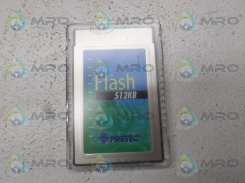 PRETEC FN1512-CAT MEMORY CARD 512KB *NEW NO BOX*