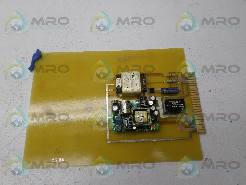 INDUSTRIAL MRO 7610075 PRC-100 POWER SUPPLY BOARD *USED*