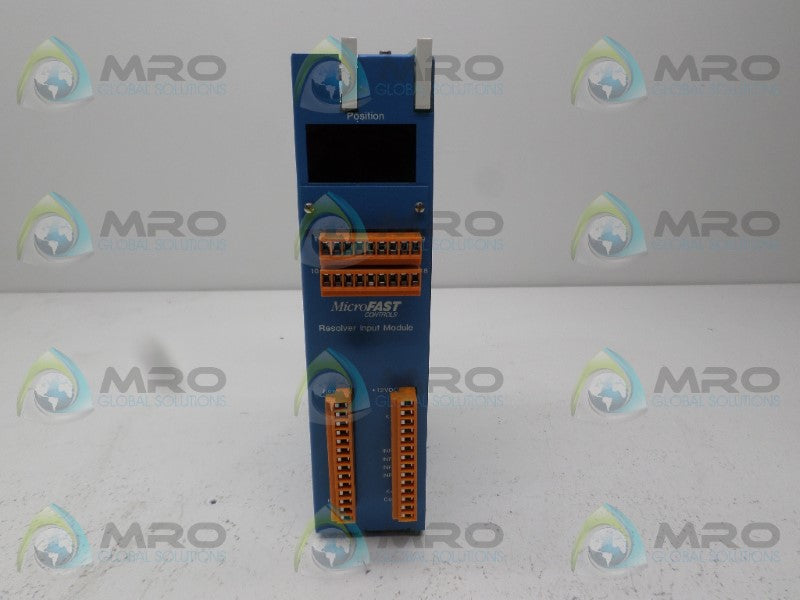 AUTOTECH CONTROLS ASY-M8000-D360T RESOLVER INPUT MODULE *USED*