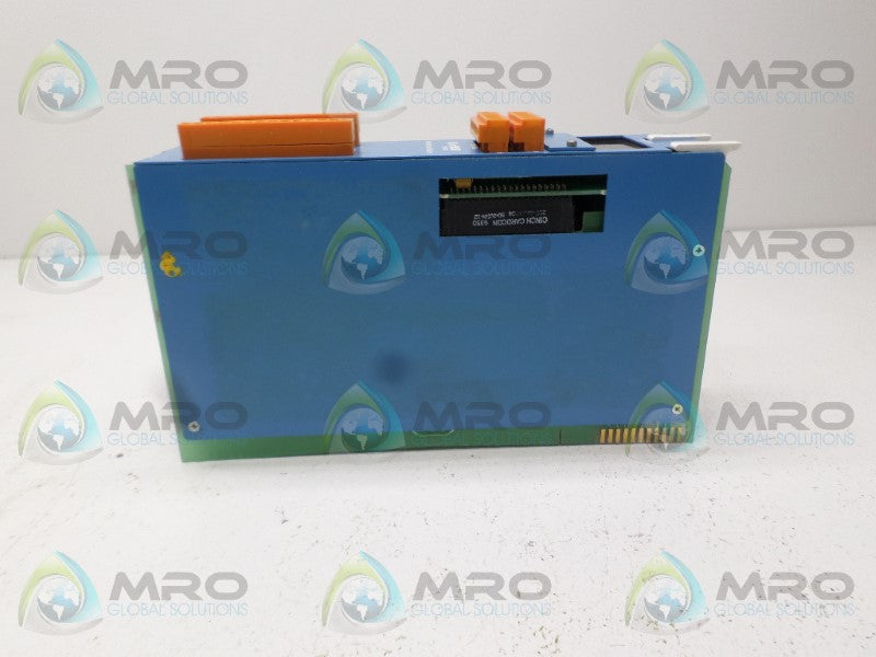 AUTOTECH CONTROLS ASY-M8000-D360T RESOLVER INPUT MODULE *USED*