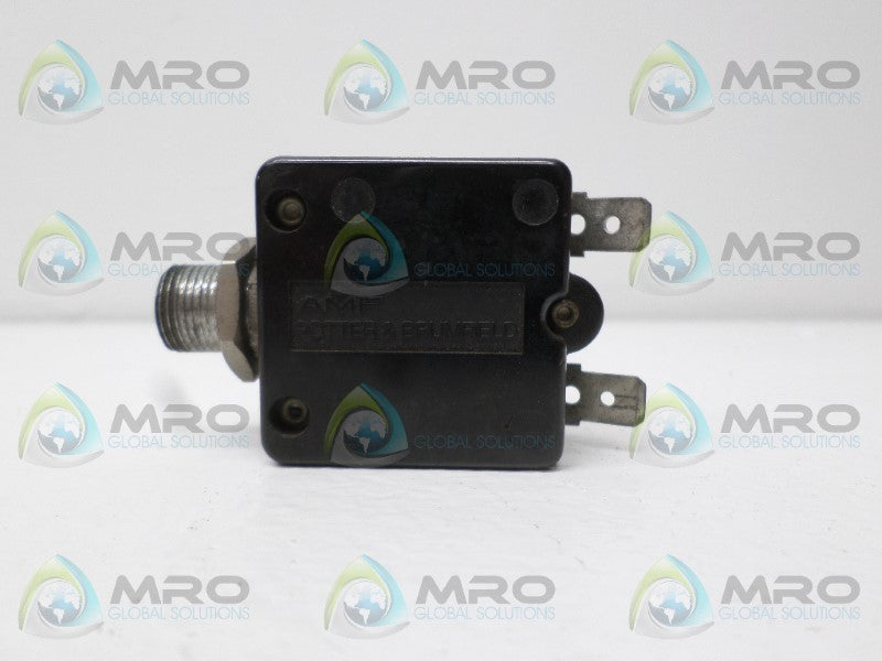 POTTER & BRUMFIELD W58XB1A4A-5 CIRCUIT BREAKER 5A *USED*
