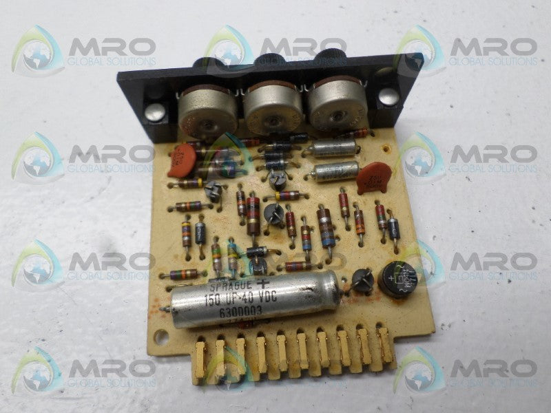 ECA 22DJ9-3001 PHOTOSWITCH TIME DELAY CONTROL MODULE  UNMP