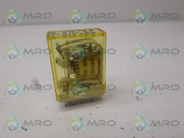 IDEC RY2S-U RELAY 24VDC  UNMP